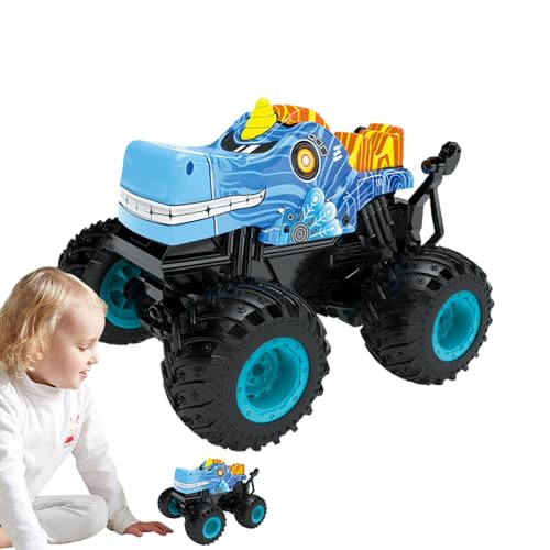 Hogvinnatil RC-Stuntauto für Kinder, ferngesteuertes Auto für,Stunt-Auto 2,4 GHz RC-Auto mit präziser Stabilität - Kreatives Autospielzeug mit Handfernbedienung für Kinder, Mädchen und von Hogvinnatil