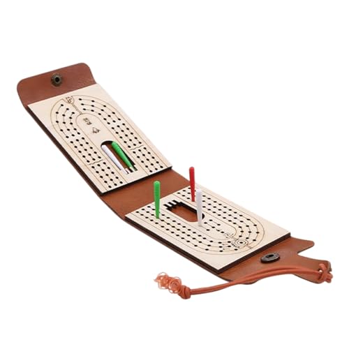Hogvinnatil Reise Cribbage Board - Spielkarten Für Cribbage,Mit Aufbewahrung Interaktives Traditionelles Tischspielzeug Für Reise Campingabende Kinder Erwachsene Frauen Männer Hogvinnatil Reise Cribbage Board - Spielkarten Für Cribbage,Mit Aufbewahrung Interaktives Traditionelles Tischspielzeug Für Reise Campingabende Kinder Erwachsene Frauen Männer von Hogvinnatil