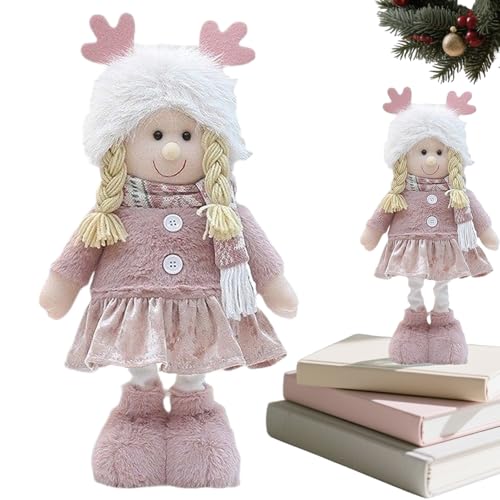 Hogvinnatil Stoffpuppen Für Babys | Weiche Niedliche Kinder Stoffpuppe,Sicherheits Spielzeug Mit Verstellbaren Beinen Für Kinder Mädchen Freunde Kollegen Spiel Geschenk Geburtstag Valentinstag Hogvinnatil Stoffpuppen Für Babys | Weiche Niedliche Kinder Stoffpuppe,Sicherheits Spielzeug Mit Verstellbaren Beinen Für Kinder Mädchen Freunde Kollegen Spiel Geschenk Geburtstag Valentinstag von Hogvinnatil