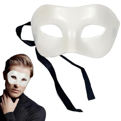 Hogvinnatil Vintage-Maske für Erwachsene, Maskerade-Maske für Erwachsene,Vintage Maskerade Maske Männer Cosplay | Halbgesichtsmaske für Freunde und Freundinnen mit verstellbarem Riemen für Theater und von Hogvinnatil