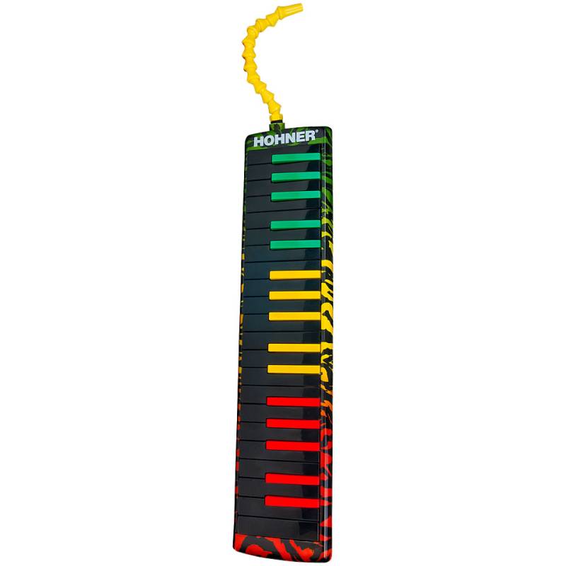 Hohner AirBoard Rasta 37 Melodica von Hohner