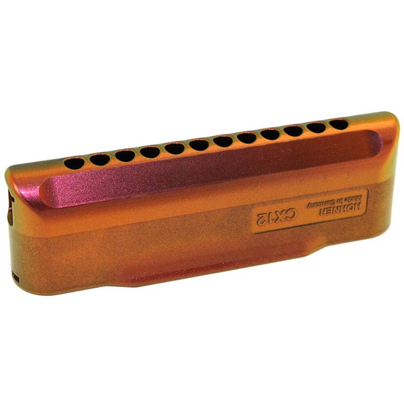 Hohner Casing for CX-12 Jazz Ersatzteil Mundharmonika von Hohner