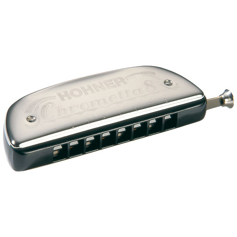 Hohner Chrometta 8 C chromatische Mundharmonika von Hohner