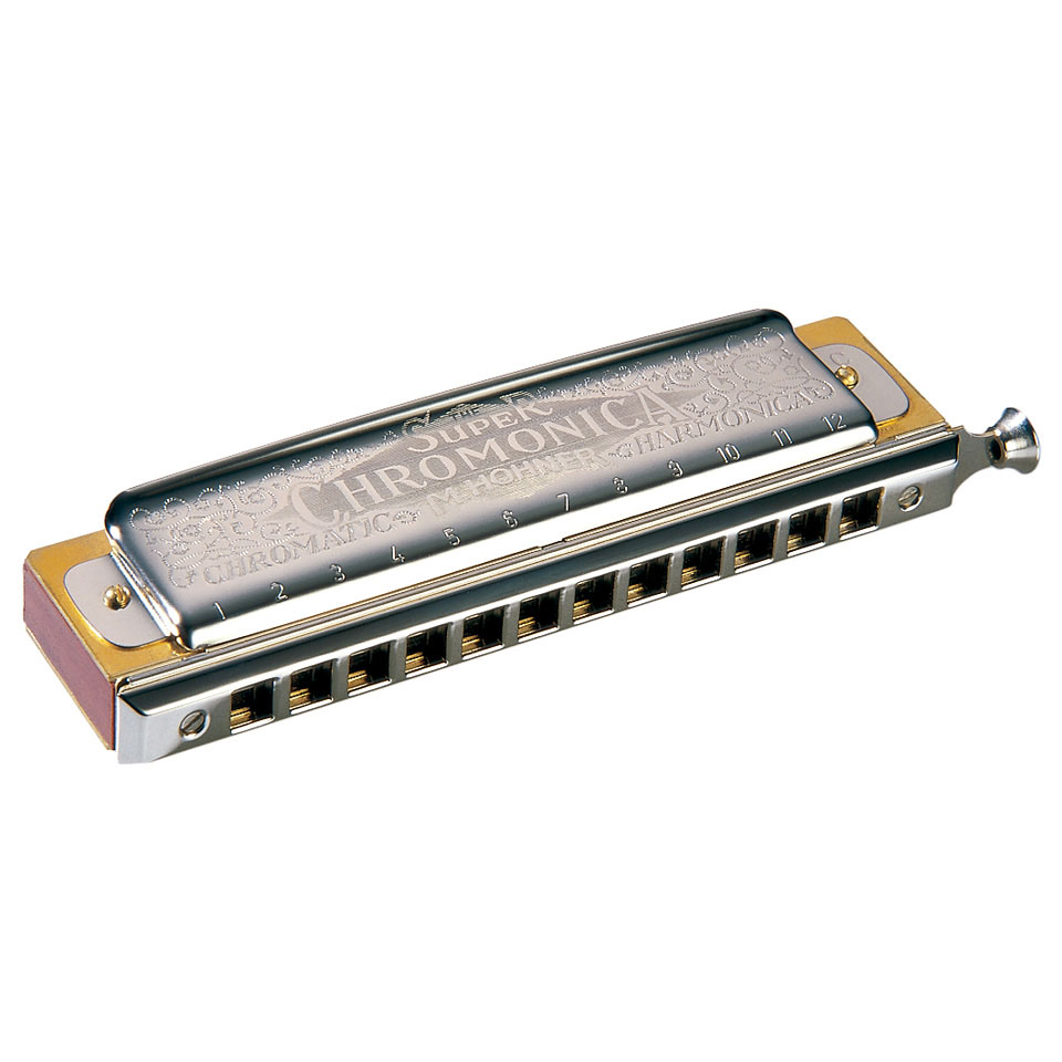 Hohner Chromonica II 270 A chromatische Mundharmonika von Hohner