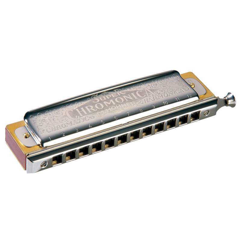 Hohner Chromonica II 270 E chromatische Mundharmonika von Hohner