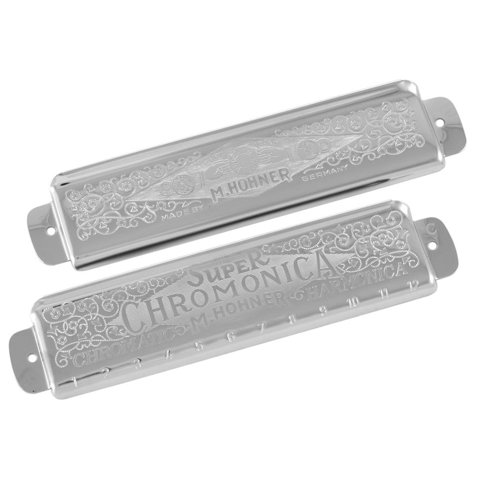 Hohner Cover plate set - Chromonica II 270_48 Ersatzteil Mundharmonika von Hohner