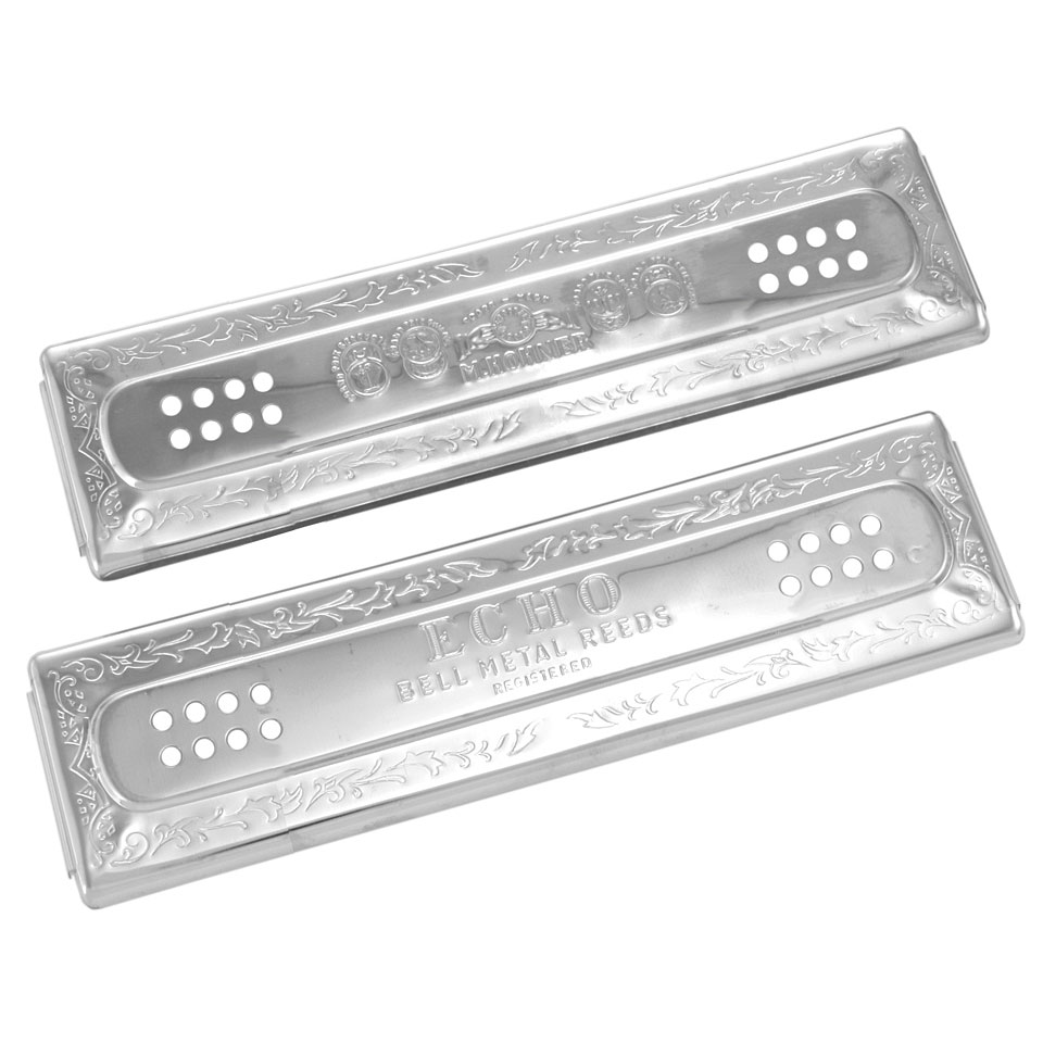 Hohner Cover plate set - Echo-Harp 2x48 Ersatzteil Mundharmonika von Hohner