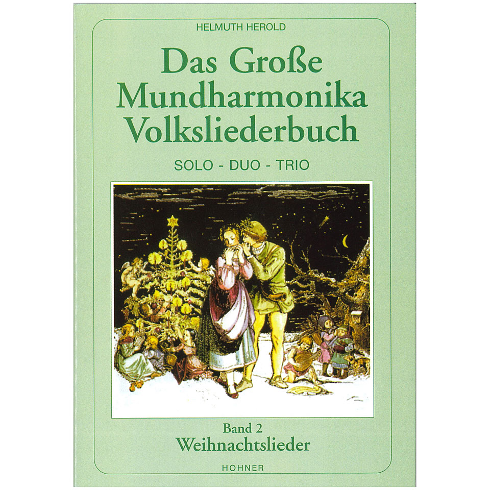 Hohner Das Große Mundharmonika Volksliederbuch Band 2 Notenbuch von Hohner