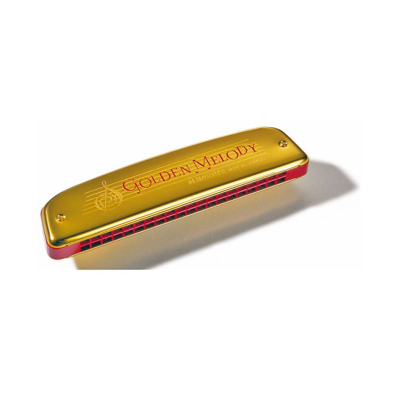 Hohner Golden Melody 40 C Tremolo-Mundharmonika von Hohner