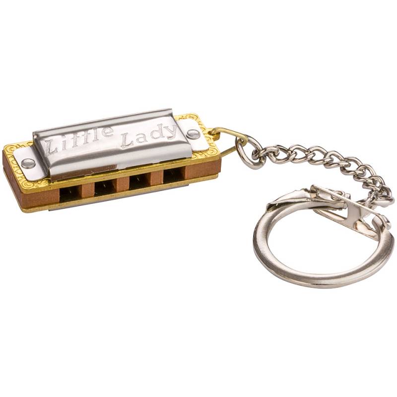 Hohner Little Lady (with Keyring) Miniatur Mundharmonika von Hohner