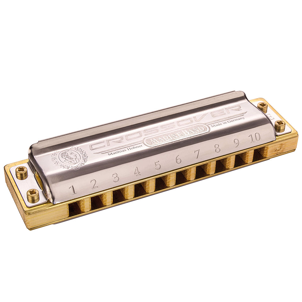 Hohner Marine Band Crossover A Richter-Mundharmonika von Hohner