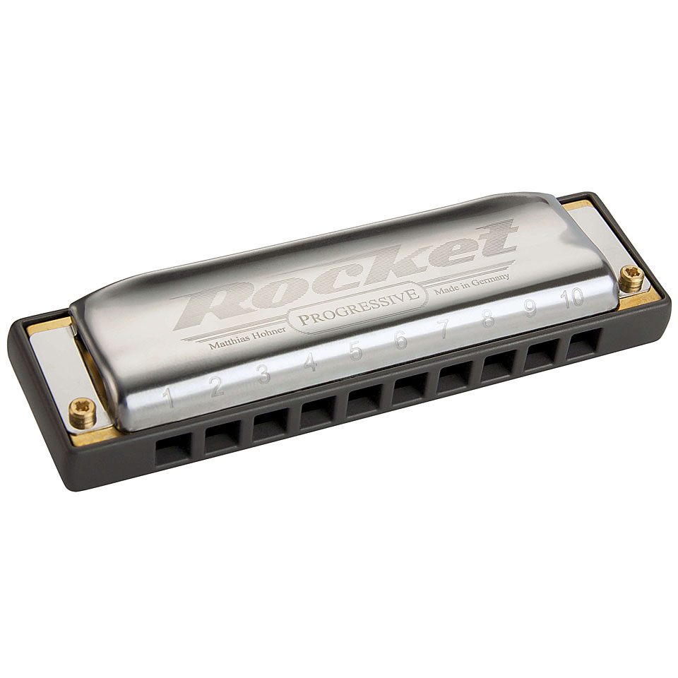 Hohner Rocket Db Richter-Mundharmonika von Hohner