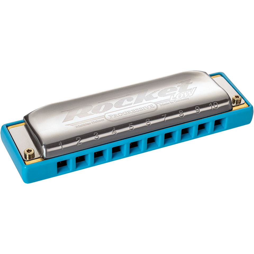 Hohner Rocket Low LE Richter-Mundharmonika von Hohner