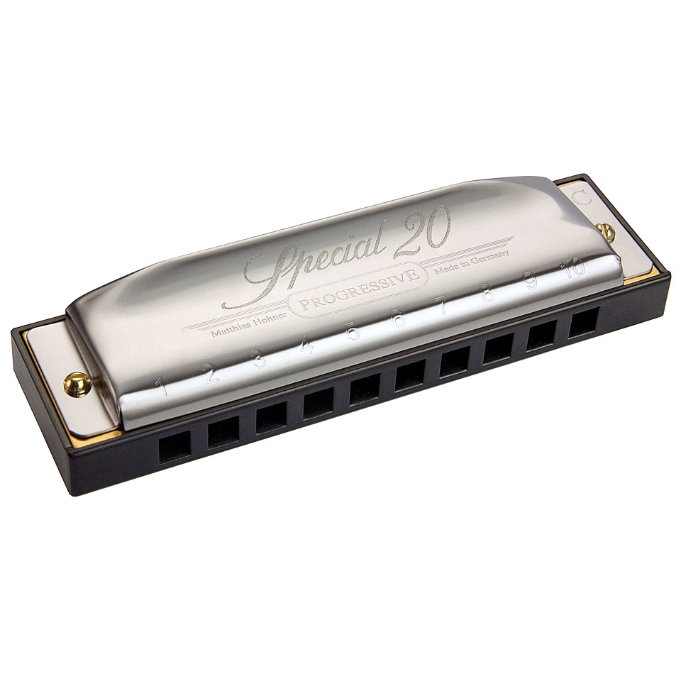 Hohner Special 20 A Country Richter-Mundharmonika von Hohner