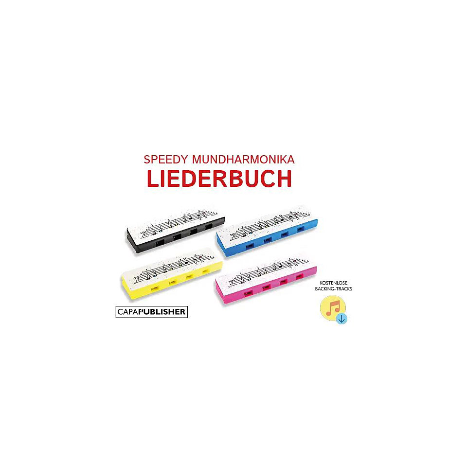 Capa Publisher Speedy Liederbuch (+Online Audio) Lehrbuch von Capa Publisher