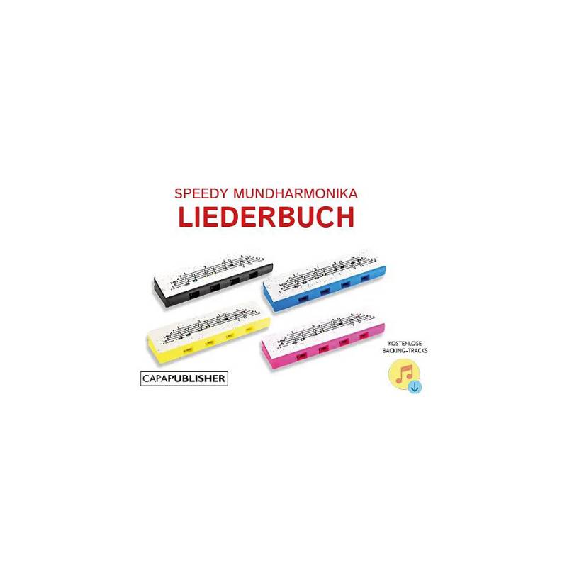 Capa Publisher Speedy Liederbuch (+Online Audio) Lehrbuch von Capa Publisher