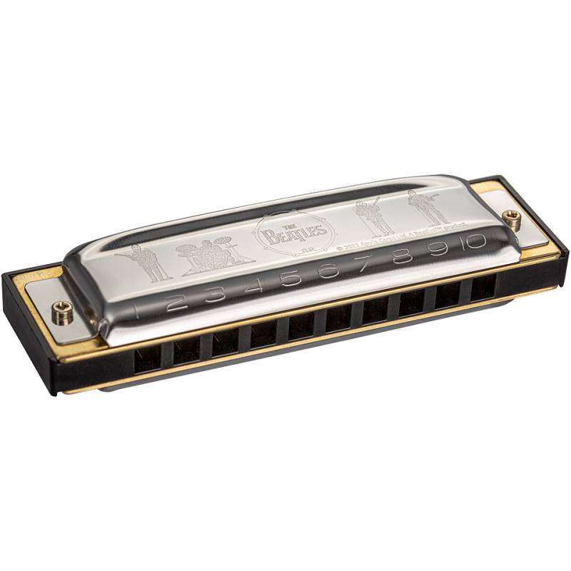 Hohner The Beatles Signature Richter-Mundharmonika von Hohner