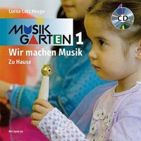 Wir machen Musik 'Zu Hause' - Liederheft inkl. CD von Hohner