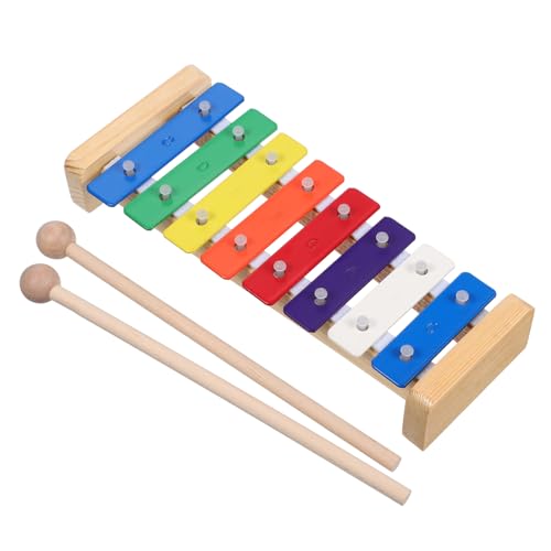 1 Satz Achtklang Klavier Aus Aluminium Kinderspielzeug Kognitives Spielzeug Kleinkindinstrumente Xylophon Für Kleinkinder Kinder Xylophon Instrument Kleinkind Percussion Hohopeti von Hohopeti