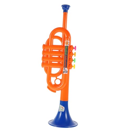 1stk Simuliertes Musikspielzeug Saxophon Spielzeug Musikspielzeug Für Kinder Handliches Instrument Für Kinder Musik-Saxophon-Spielzeug Tragbares Instrument Für Mädchen Spielset Abs Hohopeti von Hohopeti