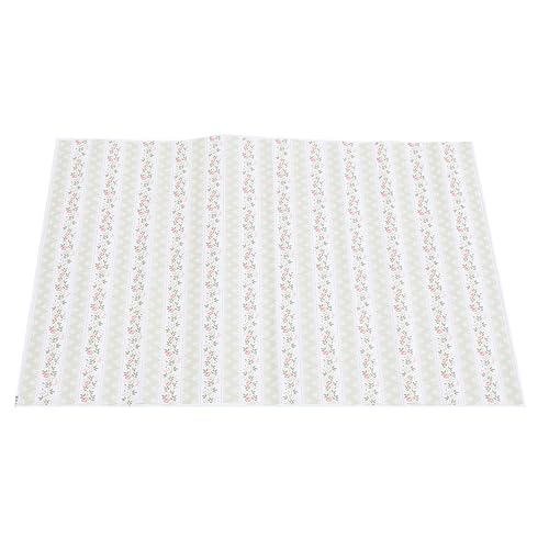 Hohopeti Miniatur-puppenhaus-Dekoration Und Zum Aufkleben Puppenhaus-tapete Für Wohnzimmer Schlafzimmer Arbeitszimmer Dekorativer Mini-wandaufkleber Hohopeti Miniatur-puppenhaus-Dekoration Und Zum Aufkleben Puppenhaus-tapete Für Wohnzimmer Schlafzimmer Arbeitszimmer Dekorativer Mini-wandaufkleber von Hohopeti