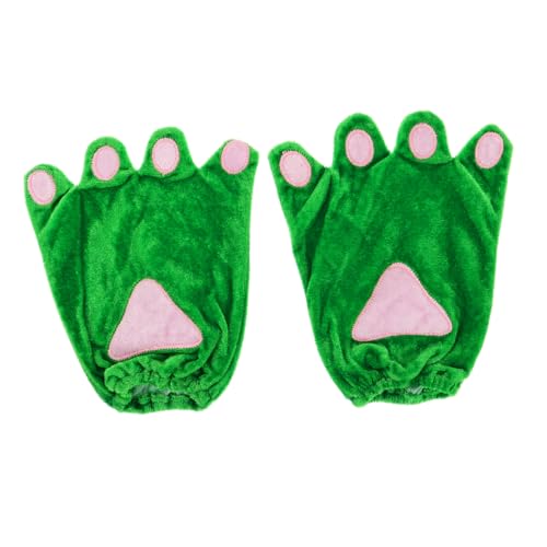 Hohopeti Lustige Handschuhe Kostüm Frosch-Cosplay-Handschuhe Design Für Halloween Und Bühnenauftritte Von Jungen Und Mädchen von Hohopeti