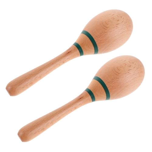 Hohopeti 1 Paar Maracas aus Holz für Kleinkinder Rhythmusinstrumente für Kindergartenaufführungen Orff Musikbildung Fördert Rhythmusgefühl und Selbstvertrauen Hohopeti 1 Paar Maracas aus Holz für Kleinkinder Rhythmusinstrumente für Kindergartenaufführungen Orff Musikbildung Fördert Rhythmusgefühl und Selbstvertrauen von Hohopeti