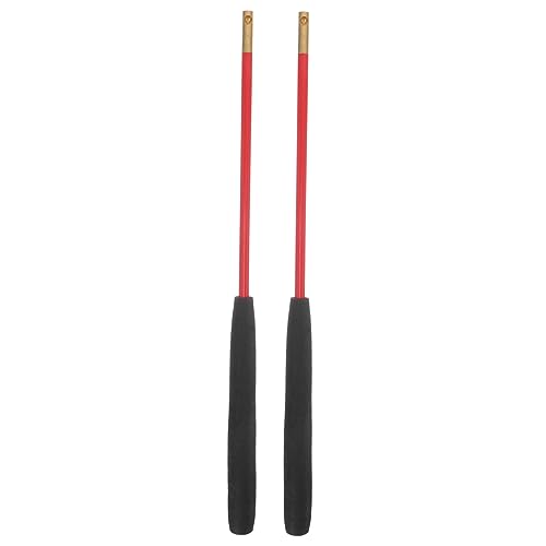 Hohopeti 1 Paar Professioneller Diabolo Stick Ersatz Für Jonglier Diabolo Hochwertige Handstäbe Aus Für Zirkusspielzeug Und Tanzbänder Mit Stab Ideal Für Anfänger Und Profis von Hohopeti