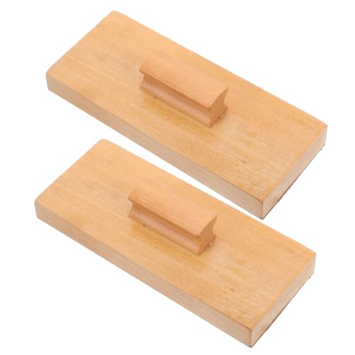 Hohopeti 1 Paar Resonanzboden Aus Holz Für Kinder Musikinstrumente Schlaginstrument Spielzeug Sandblock Instrument Sandblock Spielzeug Sandblock Musikspielzeug Kinder Schlagzeug von Hohopeti