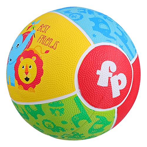 Hohopeti 1 STK der Ball Wasser Spielen entzückendes Ballspielzeug kinderball pufferball Fun Toy Kinderspielzeug Spielzeuge lustiges Ballspielzeug praktisches Ballspielzeug Gummi Yellow von Hohopeti