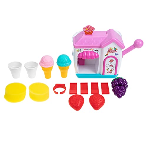 Hohopeti 1 Satz Eiscreme-Blasenmaschine Seifenblasenmaschine Kinderspielzeug Bubble Machine for Pool Toys for Badespielzeug für Babys Spielzeuge Kinder Duschspielzeug Plastik Rosa von Hohopeti