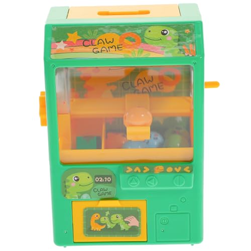 Hohopeti 1 Satz Mini-Klauen-Klauenmaschine Kinder spielset Krallenmaschinen für Kinder Partyspielzeug Spielzeug für Kinder kinderspielzeug kleine Klauenmaschine Partygeschenke Plastik Green von Hohopeti