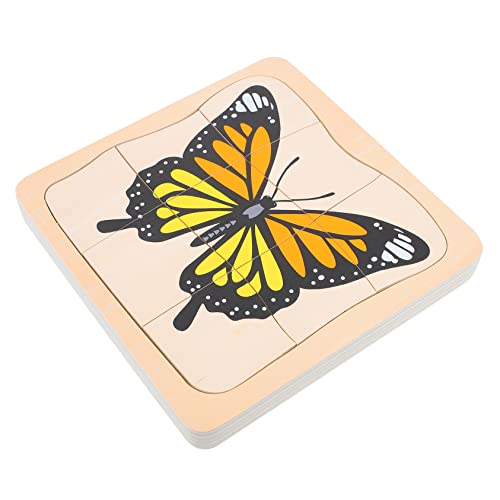 Hohopeti 1 Satz Multilayer Holz Puzzle für Pädagogisches Hand Augen Koordination und Kreativität für Junge Mädchen und Jungen aus Langlebigem Holz Gefertigt Hohopeti 1 Satz Multilayer Holz Puzzle für Pädagogisches Hand Augen Koordination und Kreativität für Junge Mädchen und Jungen aus Langlebigem Holz Gefertigt von Hohopeti