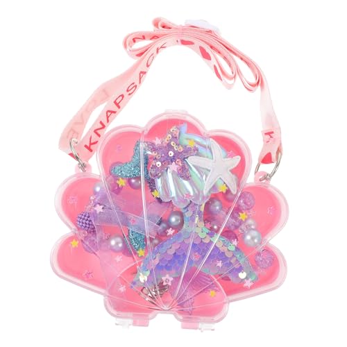 Hohopeti 1 Satz Schmuck für Mädchen armbänder für Kinder geschenkset Kinder kindergeburtstags mitgebsel Kinder Modeschmuck Mädchen Schmuck Kinder Verkleidungszubehör für Kinder Plastik von Hohopeti