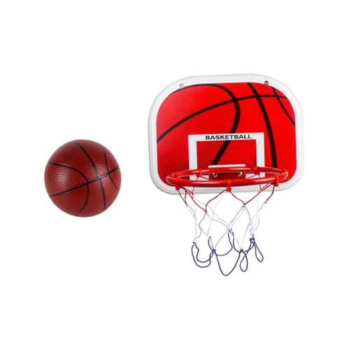 Hohopeti Basketball Spiel Set 1 Set Basketball Rack Set Indoor Basketball Kit Für Jungen Wandmontierter Basketballkorb Für Das Kinderzimmer Basketball Für Drinnen Und Draußen Kinder Spielzeug Jungen von Hohopeti