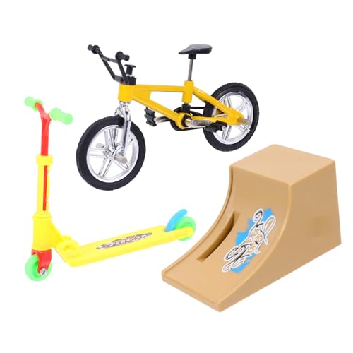 Hohopeti 1 Set Fingerfahrrad Fingerroller Lernspielzeug Fingerspitzen Bewegungsspielzeug Fingerspitzen Sportspielzeug Pädagogisches Fingerspielzeug Fingersportspielzeug Tragbares von Hohopeti