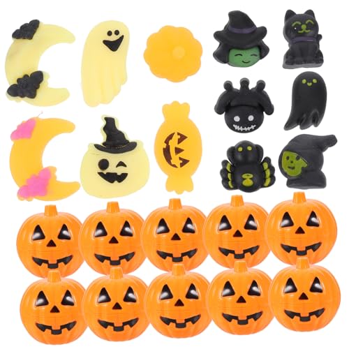 Hohopeti 1 Set Halloween Kürbis Prise Spielzeug Halloween Sensorspielzeug Halloween Neuheitsspielzeug Körperteile Halloween Requisiten Interessantes Spielzeug Lustiges Spielzeug von Hohopeti