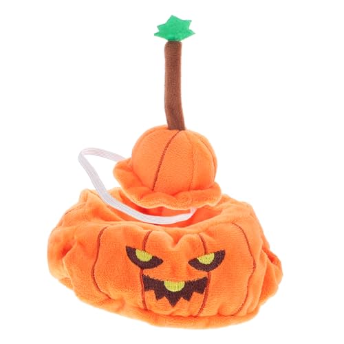 Hohopeti 1 Set Halloween-kürbis-Puppen-Kleidung, Einzigartige Festliche Kleidung Für Puppen, Einfache Puppenkappe, Dekorative Puppenkleidung, Mini-puppenkleidung, Kleine Kleidung Zum von Hohopeti