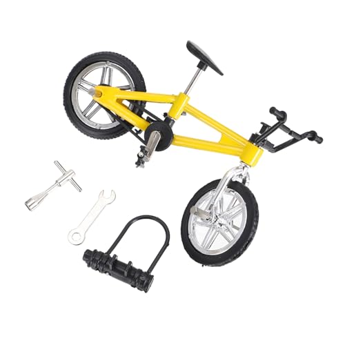 Hohopeti 1 Set Mini Finger Bike Modell Legiertes Finger Diecast Für Schreibtischspiele Simulation Fahrrad Modell Für Und Erwachsene Perfekte Geschenkidee Für Jugendzimmer Und von Hohopeti