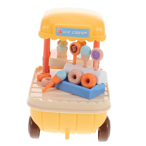 Hohopeti 1 Set Pretend Toy Eiswagen Spielzeug Eiswagen Spielzeug Eiswagen Spielzeug Spielset Kinder Eiswagen Spielset Zartes Eiswagen Spielzeug Eiswagen Spielzeug Für Kinder von Hohopeti