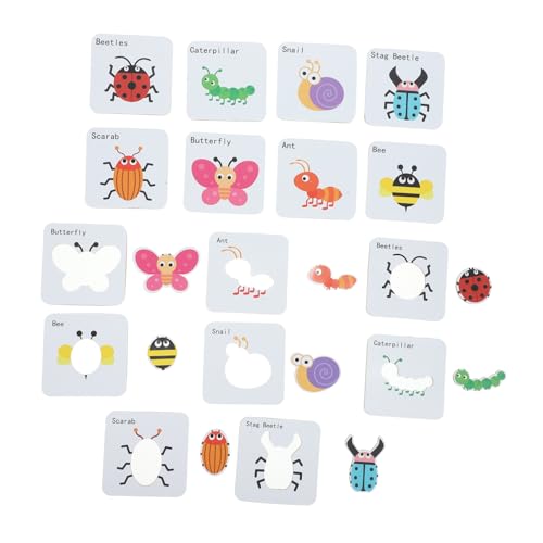 Hohopeti 1 Set Puzzle Für Kinder Bildungsspielzeug Puzzles Für Babys Pädagogisches Kleinkindspielzeug Pädagogisches Puzzle Kinderpuzzle Lernspielzeug Kinderspielzeug Puzzle Für von Hohopeti