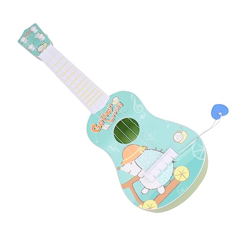 Hohopeti 1 Stück 4 Saiten Minigitarre Musikspielzeug Gitarre Elektronisches Spielzeug Gitarre Akustikgitarre Spielzeug Kinderspielzeug Kinderspielzeug Kinderspielzeug Ukulele Kindergitarre von Hohopeti