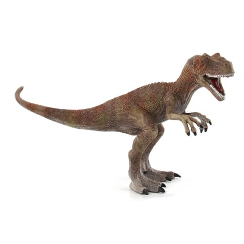 Hohopeti 1 Stück Allosaurus Dinosaurier Spielzeug PVC Modell Aus Der Jurazeit Detailgetreu Ideal Für Kinder Und Schüler Perfekt Für Kreative Spielstunden Und Lernzwecke von Hohopeti