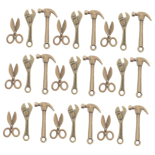 Hohopeti 10 Sets Modellspielsimulationslayout Basteln Vorgeben Winziger Schraubenschlüssel Handmetall Für Und Zubehör Konstruktion Miniaturbauhammer Legierungswerkzeuge Requisiten Hohopeti 10 Sets Modellspielsimulationslayout Basteln Vorgeben Winziger Schraubenschlüssel Handmetall Für Und Zubehör Konstruktion Miniaturbauhammer Legierungswerkzeuge Requisiten von Hohopeti