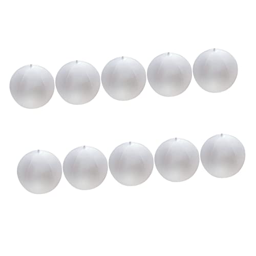 Hohopeti 10 Stück Teiliges Aufblasbares Beachball aus Halbtransparent und Multifunktionale Spielbälle für Leicht und Robust für Strand und Poolpartys Outdoor Wasserspielzeug Hohopeti 10 Stück Teiliges Aufblasbares Beachball aus Halbtransparent und Multifunktionale Spielbälle für Leicht und Robust für Strand und Poolpartys Outdoor Wasserspielzeug von Hohopeti