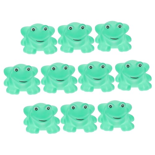 Hohopeti 10 Stück Teiliges Badetier Froschform Wasserspielzeug Neugeborene Schwimmspaß frei Leichter Badespaß für Kleinkinder und Junge Mädchen Hohopeti 10 Stück Teiliges Badetier Froschform Wasserspielzeug Neugeborene Schwimmspaß frei Leichter Badespaß für Kleinkinder und Junge Mädchen von Hohopeti