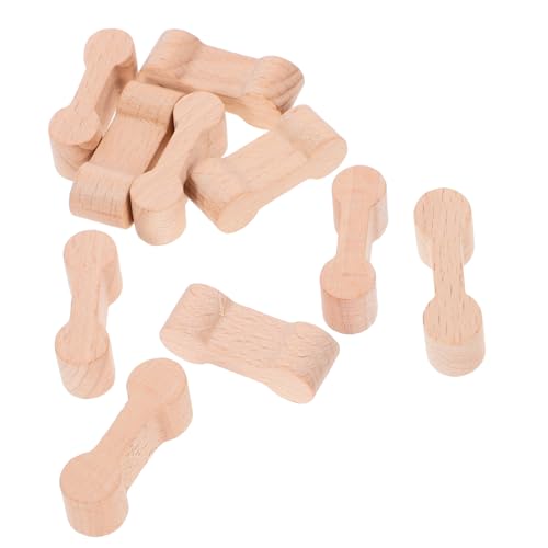 Hohopeti 10 Stück Teiliges Holz Eisenbahn Verbindungsset Schadstofffreie Langlebige Zugschienen Verbinder für Realistische Simulation Sicherer Spielspaß für Junge Mädchen und Jungen Hohopeti 10 Stück Teiliges Holz Eisenbahn Verbindungsset Schadstofffreie Langlebige Zugschienen Verbinder für Realistische Simulation Sicherer Spielspaß für Junge Mädchen und Jungen von Hohopeti