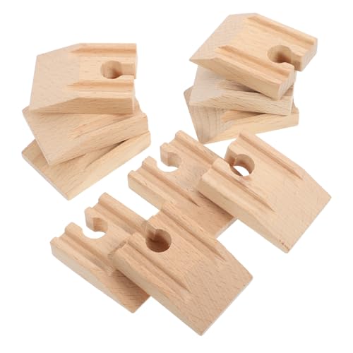 Hohopeti 10 Stück Teiliges Holzschienen erweiterungsset Konkave Schienen Abgerundete Oberfläche Langlebig und Sicher Kompatibel mit Holzeisenbahn für Ab Jahren Hohopeti 10 Stück Teiliges Holzschienen erweiterungsset Konkave Schienen Abgerundete Oberfläche Langlebig und Sicher Kompatibel mit Holzeisenbahn für Ab Jahren von Hohopeti