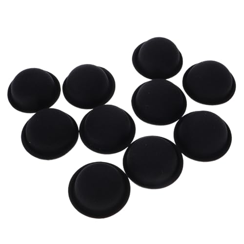 Hohopeti 10 Stück Teiliges Mini für Bastelprojekte Kleine Formelle Hüte aus Stabilem Material Vielseitig für Puppen Fotorequisiten und DIY Dekorationen Schwarz Hohopeti 10 Stück Teiliges Mini für Bastelprojekte Kleine Formelle Hüte aus Stabilem Material Vielseitig für Puppen Fotorequisiten und DIY Dekorationen Schwarz von Hohopeti