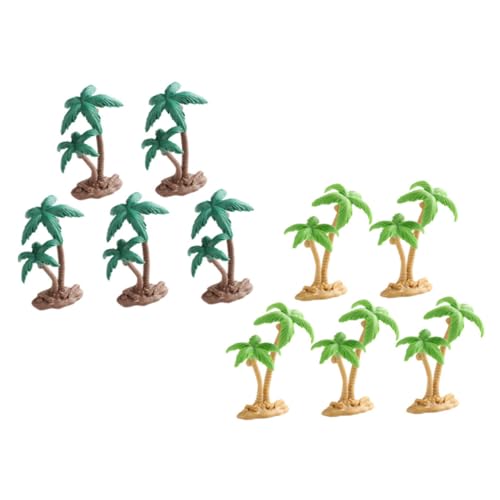 Hohopeti 10 Stück Teiliges Miniatur Kokospalmen Leichte Modellbäume für Diorama Modellbahn Landschaftsgestaltung Künstliche Sandtisch Dekoration Handliche für DIY Bastelprojekte Hohopeti 10 Stück Teiliges Miniatur Kokospalmen Leichte Modellbäume für Diorama Modellbahn Landschaftsgestaltung Künstliche Sandtisch Dekoration Handliche für DIY Bastelprojekte von Hohopeti